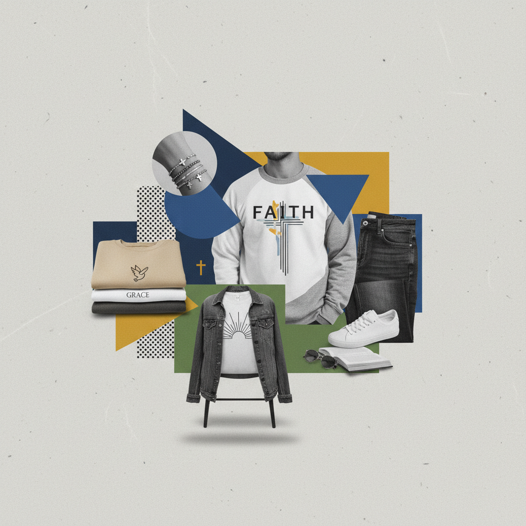 How to Style Your Christian T-Shirts and Sweatshirts for Everyday Faith Expression